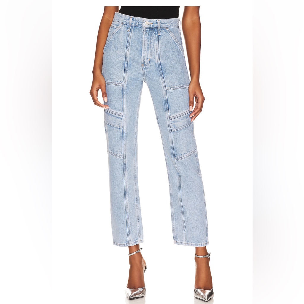 Nwt Agolde Cooper Cargo Sz30 In Rank